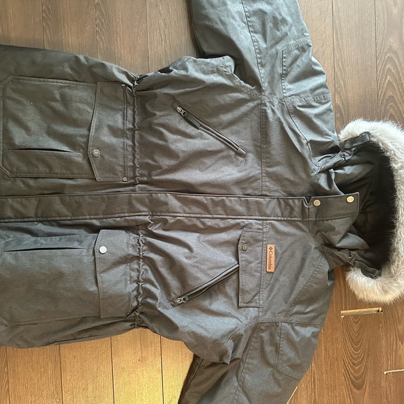 Men’s Barlow Pass 550 Turbodown Jacket by Columbia XXL - Picture 5 of 5